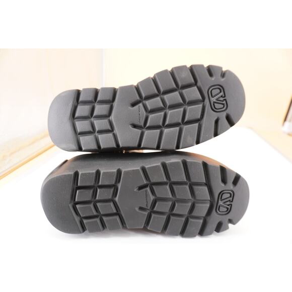 Valentino Uniqueform VLOGO Platform Chelssea Boot SZ 35 Rockstud $1190 NIB - Picture 6 of 9